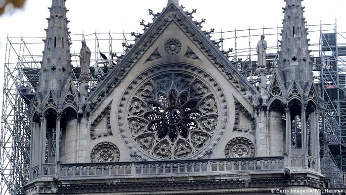 Notre Dame'ın restorasyonu için tüm dünya seferber