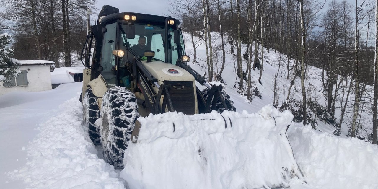 Doğu Karadeniz’de 330 yer kardan kapandı