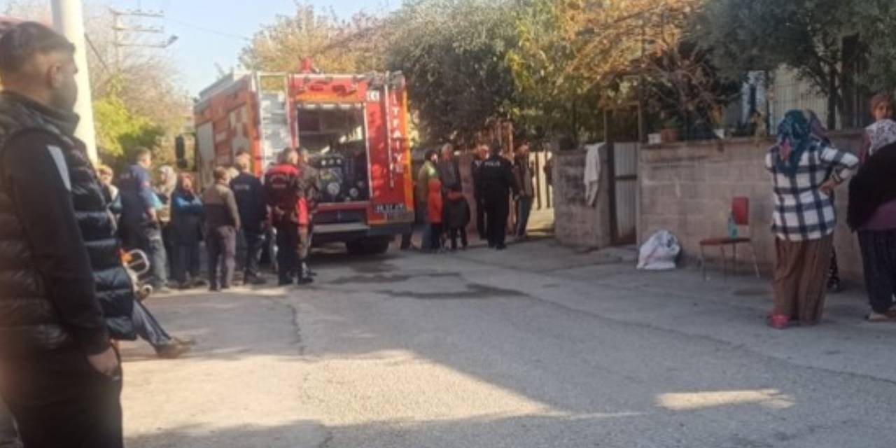 Osmaniye'de yangın. 1 ölü