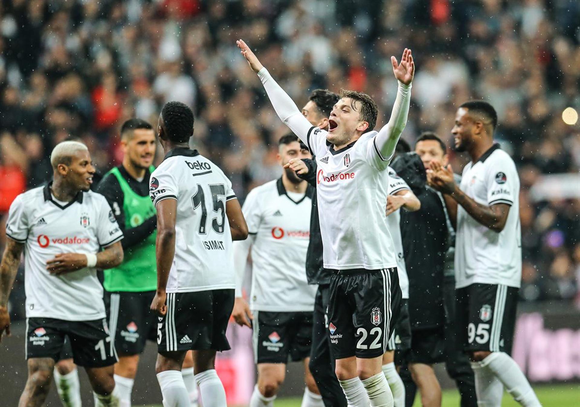 Beşiktaş'ın yolcu listesi belli oldu!