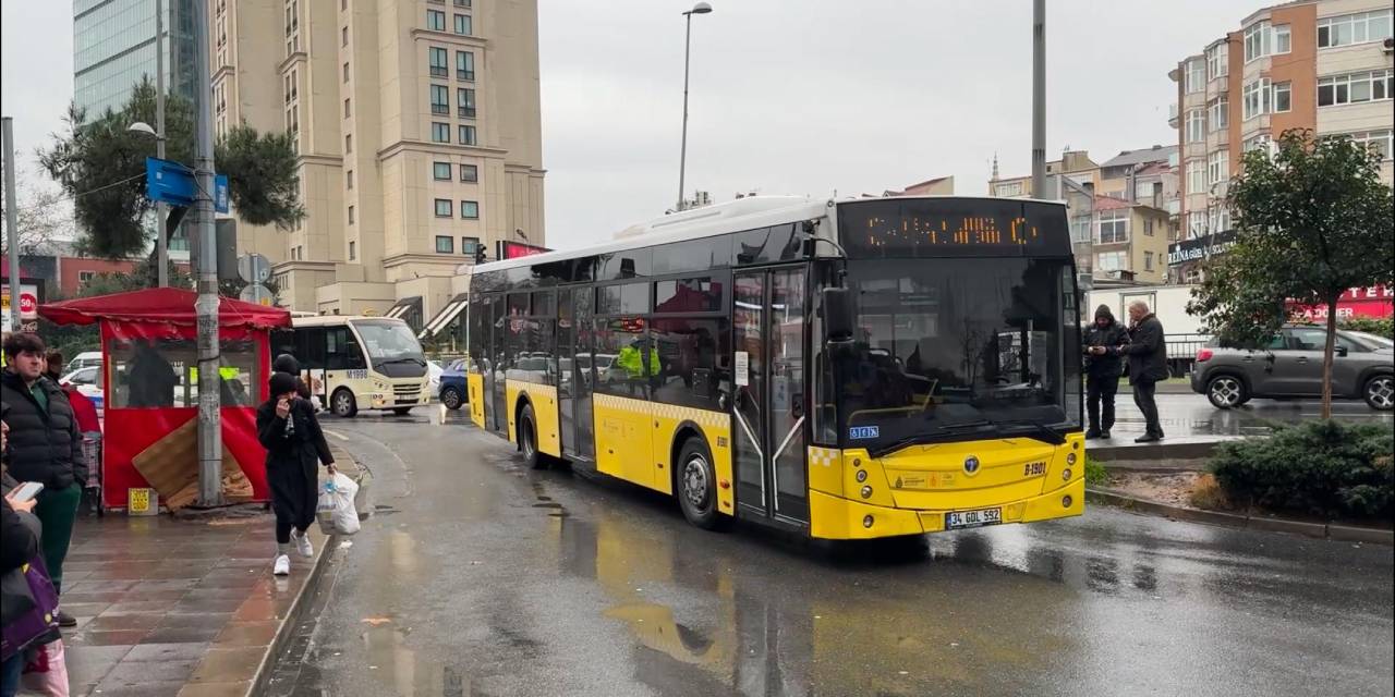 Otobüsün ezdiği kadın hayatını kaybetti. Şoför gözaltına alındı