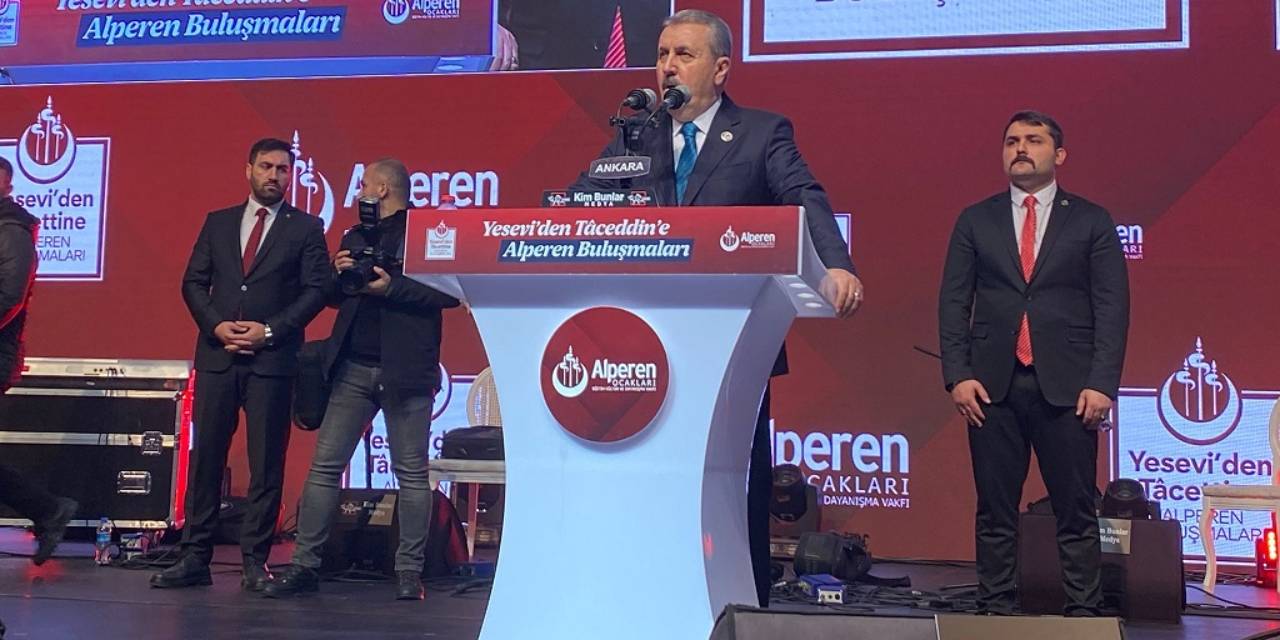 Destici: Zulme sessiz ve seyirci kalamayız