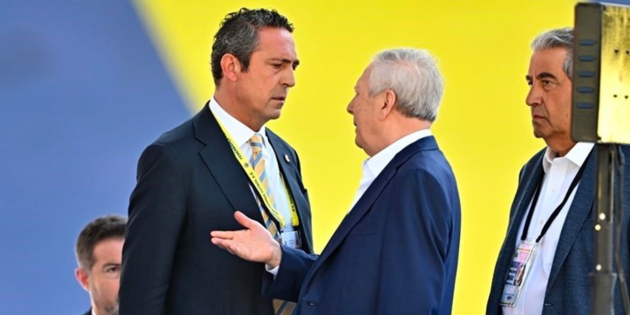 Ali Koç Aziz Yıldırım'ın isteğini kabul etti