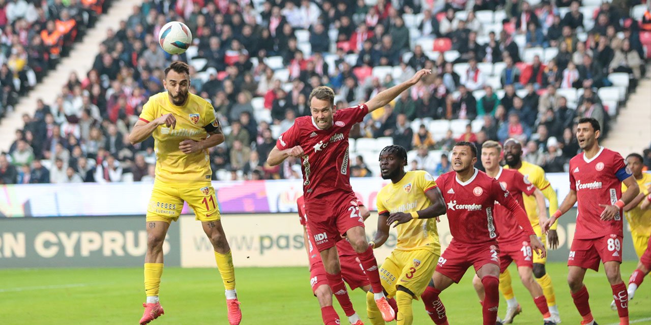 Antalyaspor'dan muhteşem yükseliş