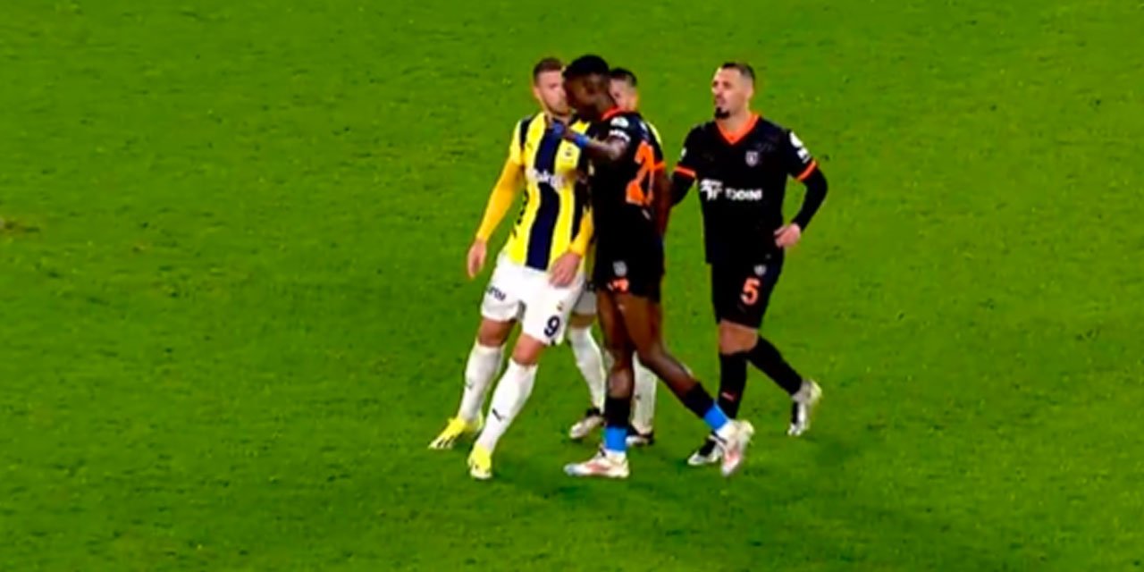 Dzeko'nun kaşı patladı. Kırmızı kart çıktı