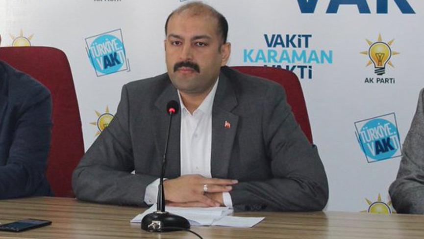 AKP Karaman il başkanı Mehmet Er istifa etti