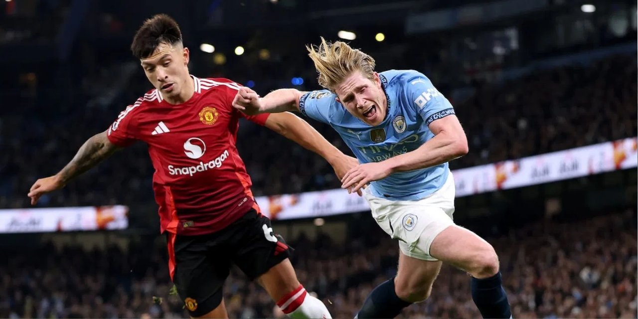 Manchester derbisinde müthiş geri dönüş
