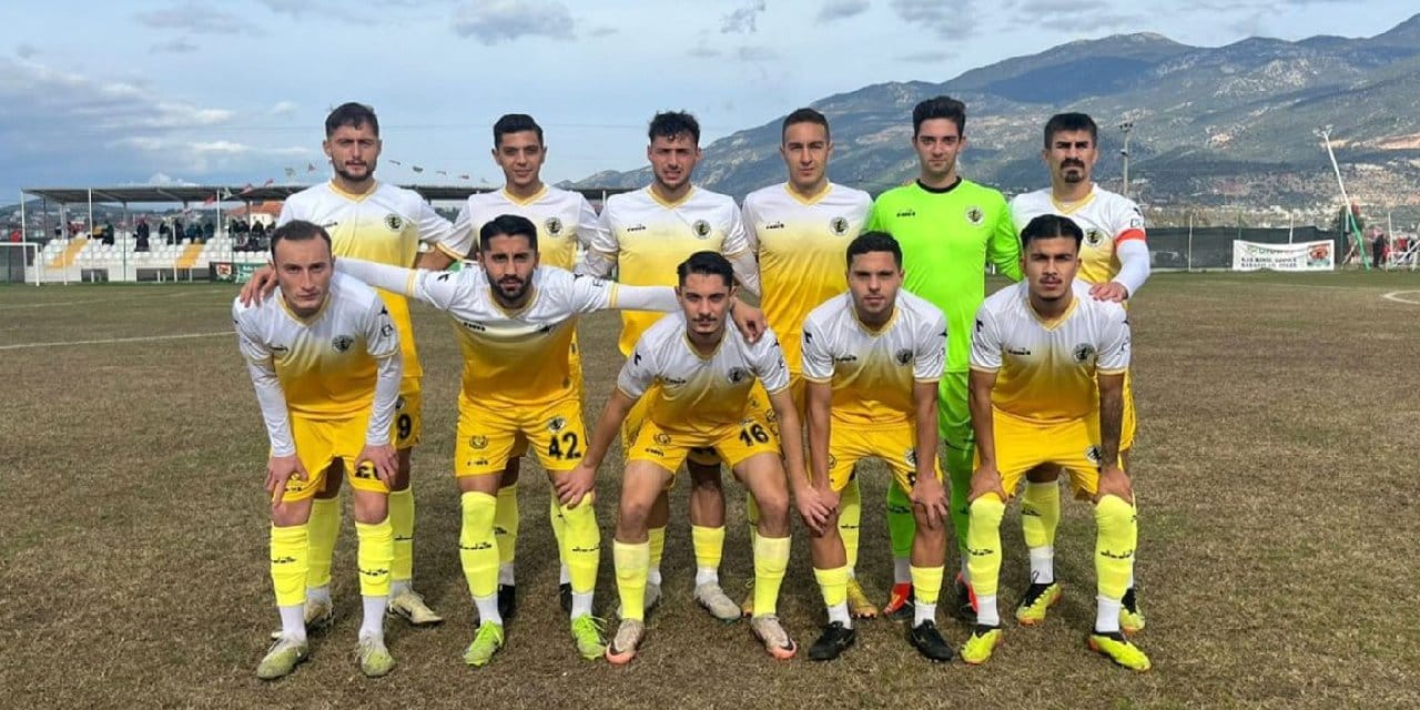 2 Eylülspor Kaş'ta yenildi