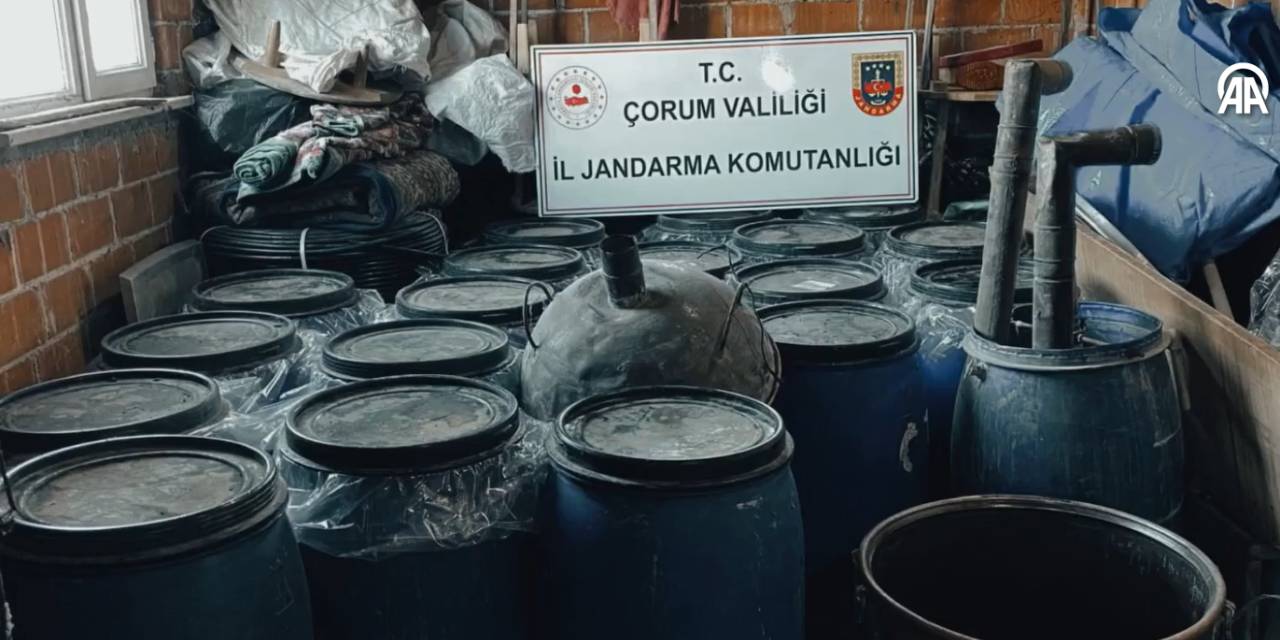 Bakan açıkladı! 40 bin 388 litre sahte ve etil alkol ele geçirildi