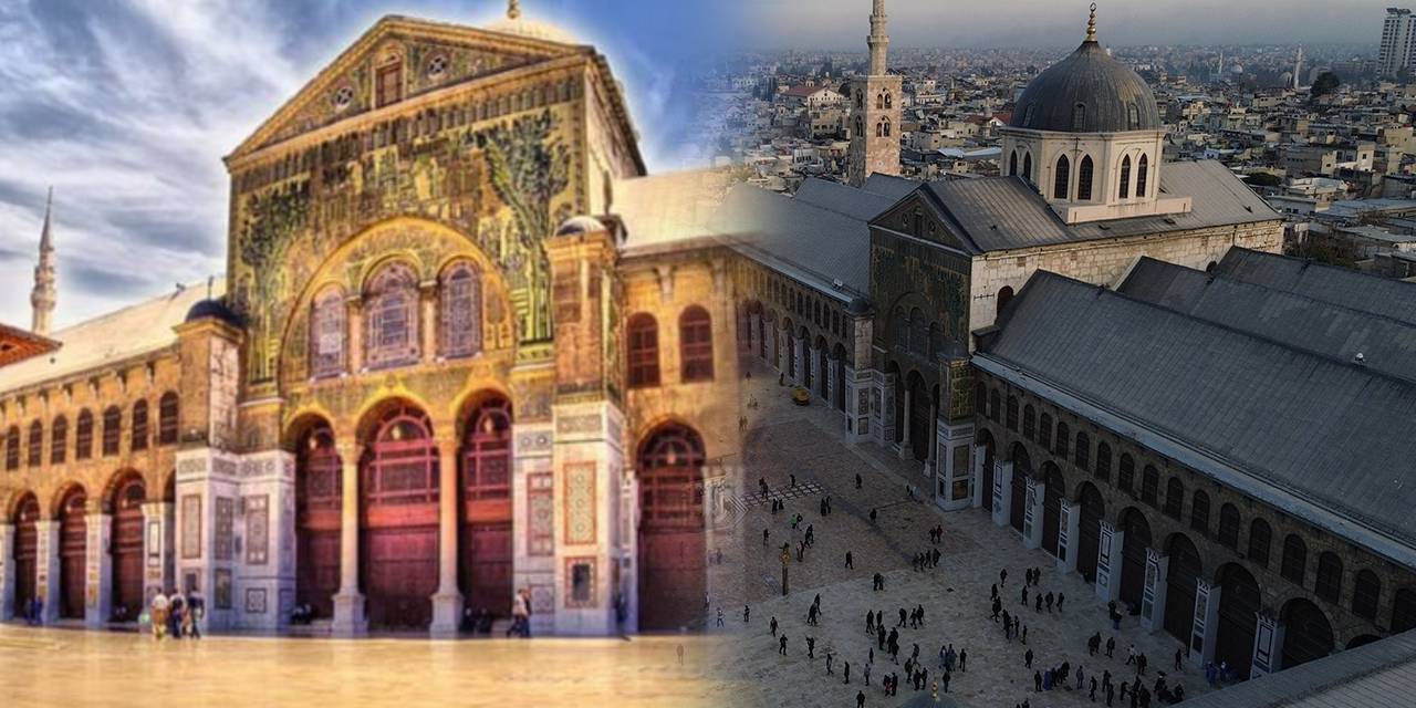 Emevi Camii'ne neden cennet kapısı deniyor? Burada Namaz kılmak neden önemli?