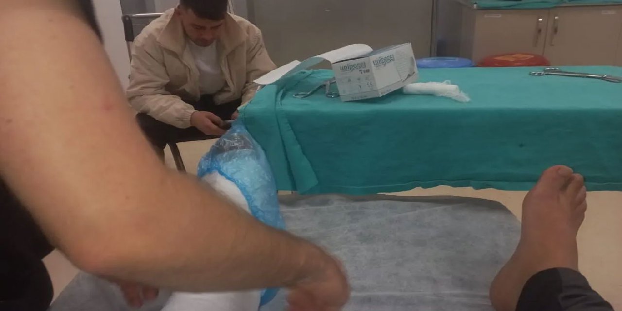 Lider takımın golcüsüydü. Sezonu kapattı