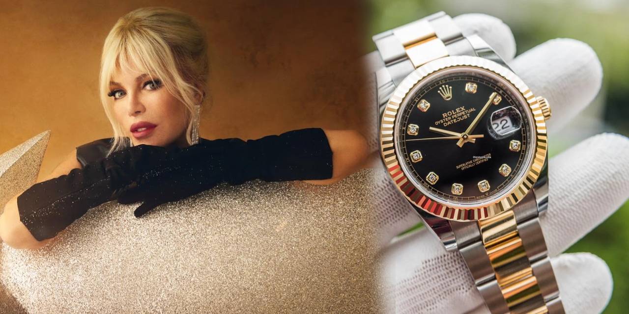 Ajda Pekkan’a 1.5 milyonluk Rolex! Gizemli hayran merak uyandırdı
