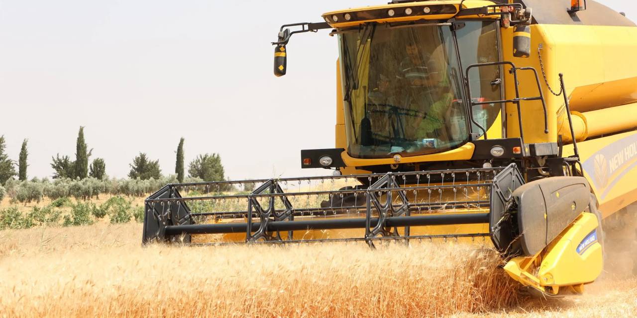 Hasat geçen yıla göre arttı. İlk kez 700 milyon tonu aştı