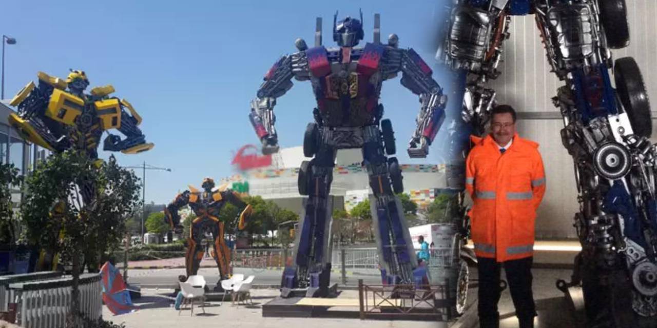 Melih Gökçek'in Transformers robotlara harcadığı para ortaya çıktı