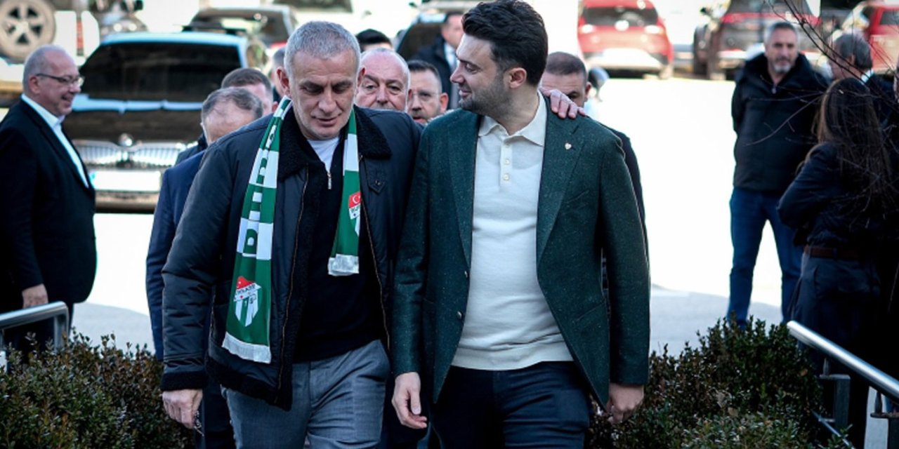 Hacıosmanoğlu bütün kulüplere Bursaspor'u örnek gösterdi