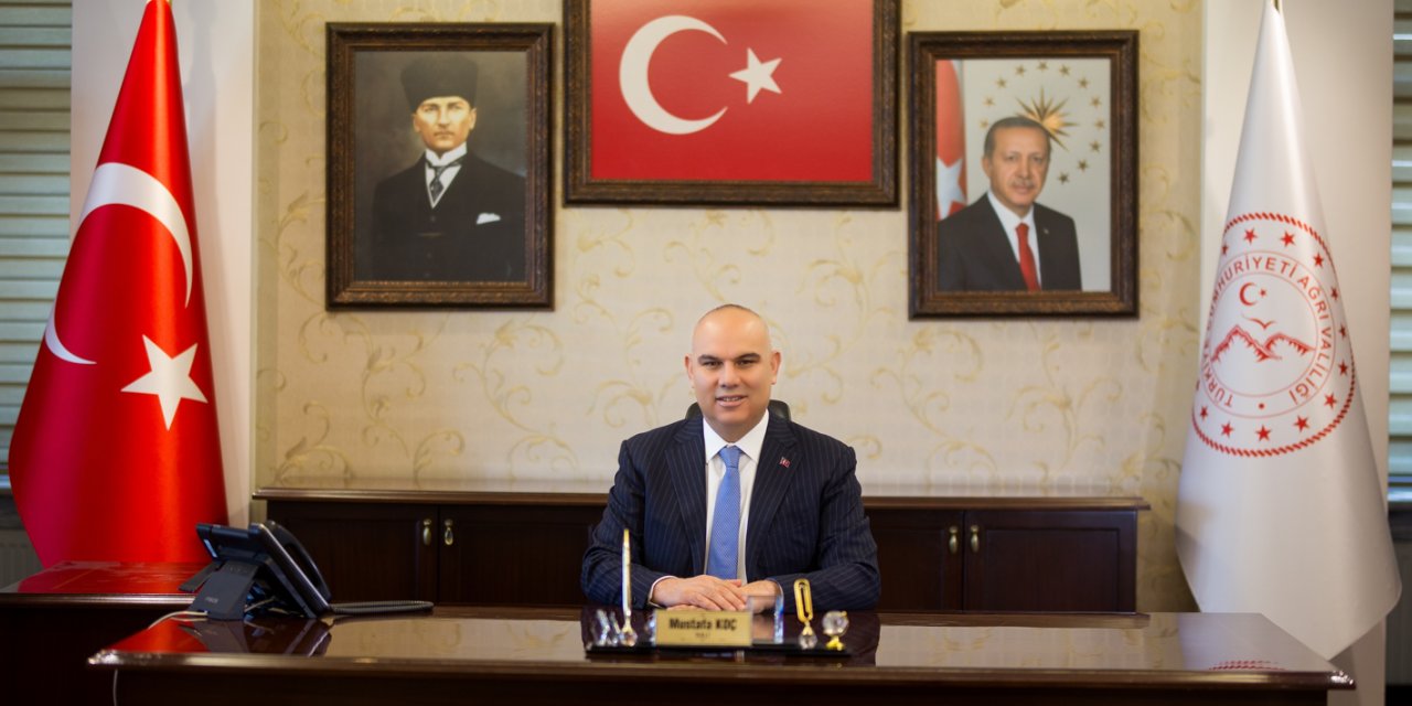 Ağrı Valisi kalp krizi geçirdi