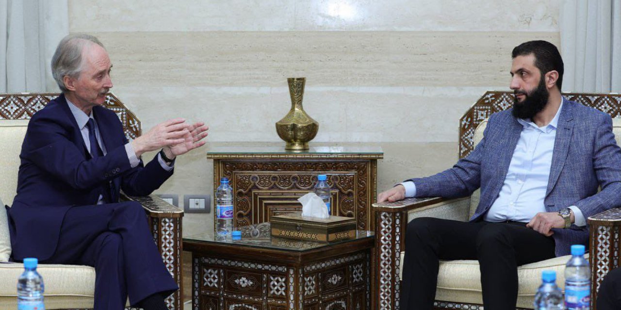 Golani ile BM Suriye Temsilcisi görüştü