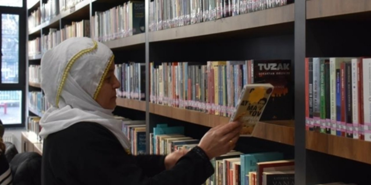 İlkokul mezunu teyze: Parkta boş vakit geçireceğime...