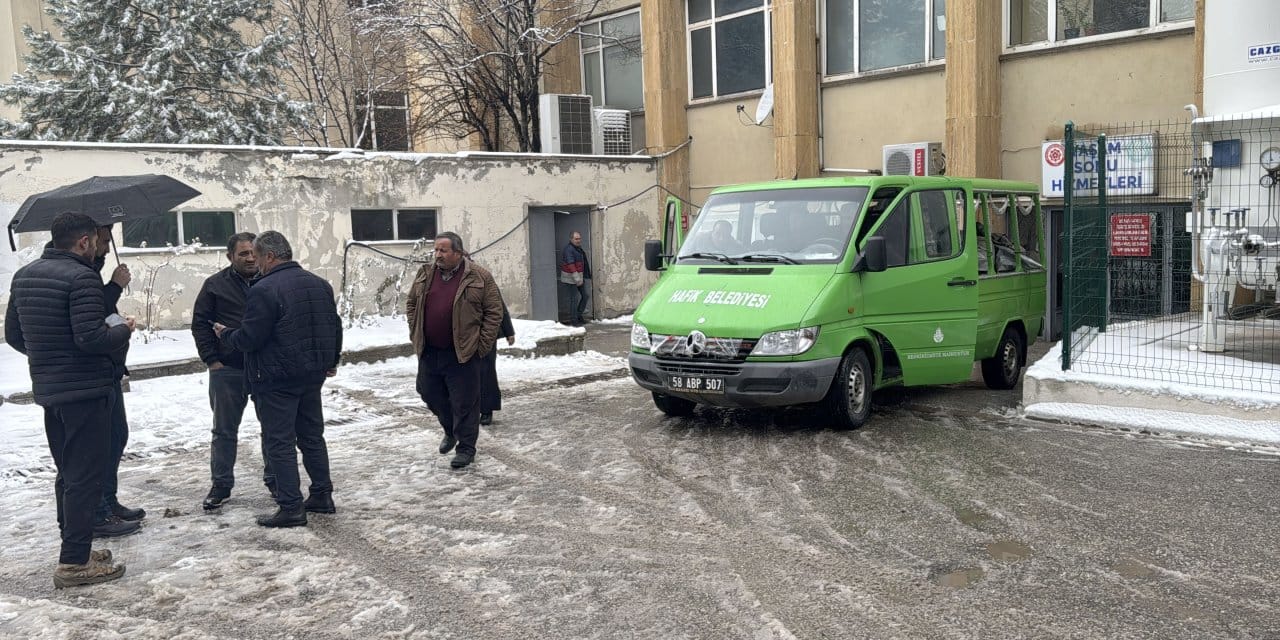 Alzheimer hastasıydı. Soba yangınında hayatını kaybetti