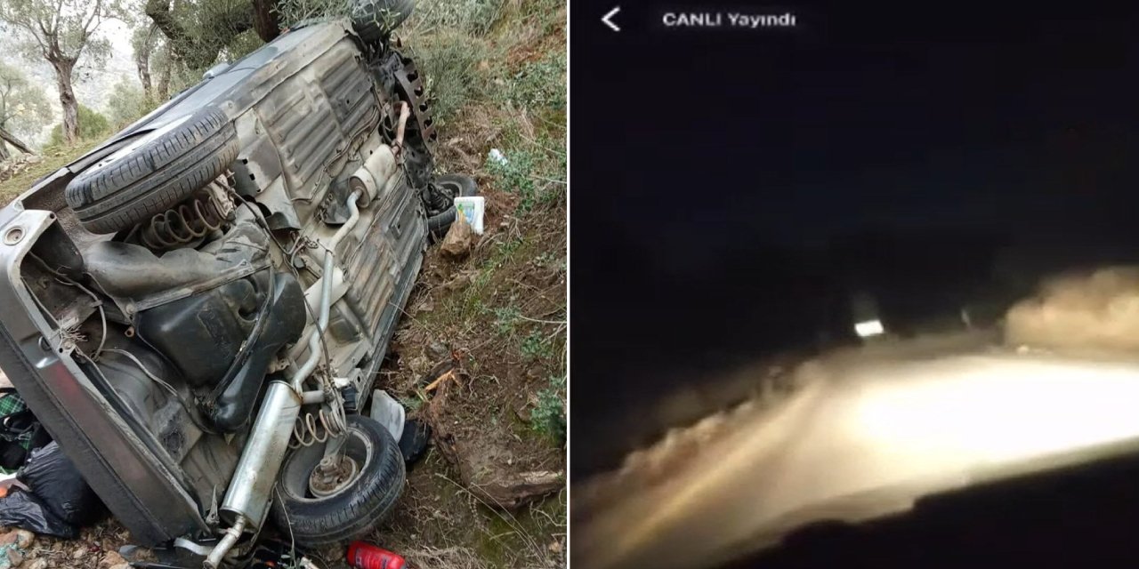 Canlı yayında kaza yaptı: İzleyenlerden yardım istedi