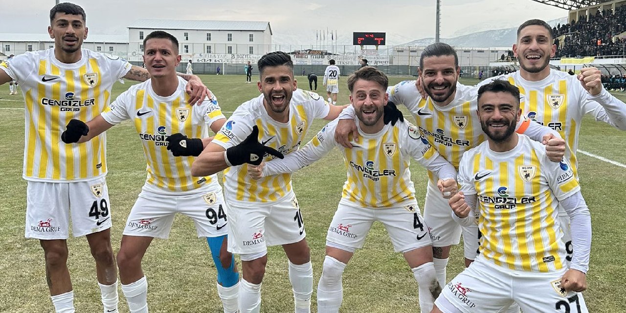Muşspor tarihi maça çıkıyor