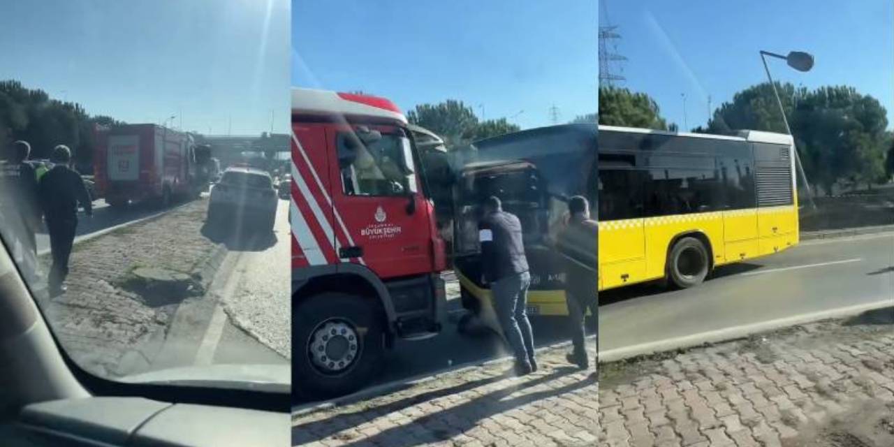 İstanbul'da yolcu otobüsü dehşet saçtı. 1 ölü