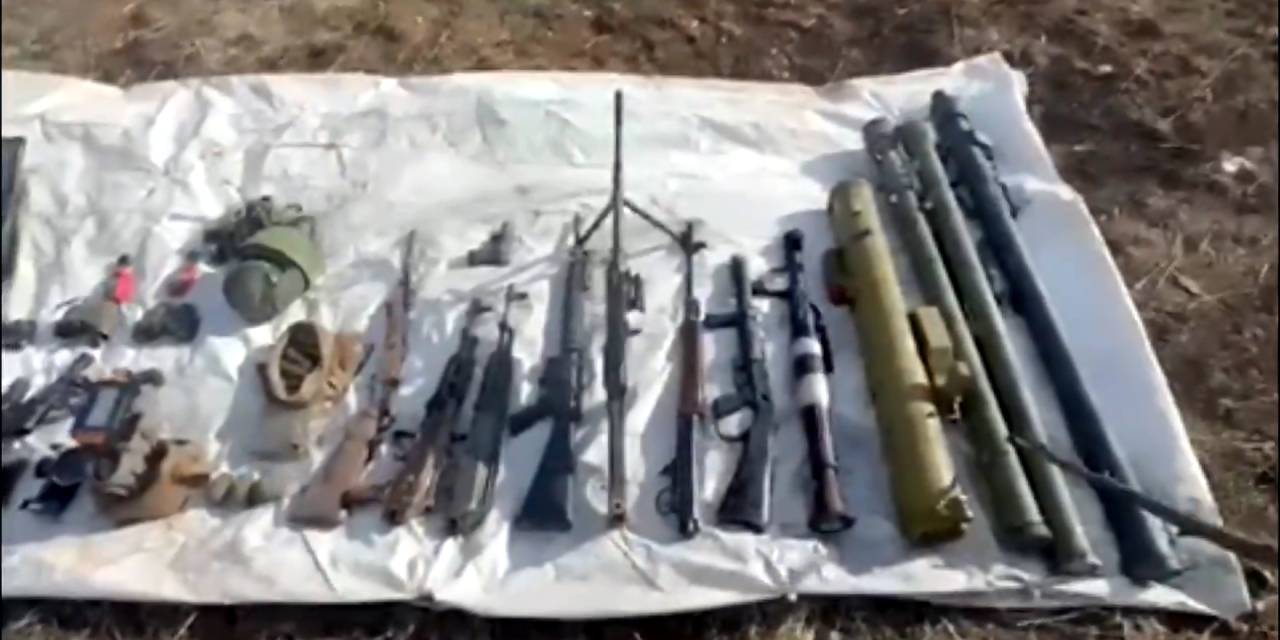 Bakanlık: Pençe-Kilit bölgesinde çok sayıda mühimmat imha edildi