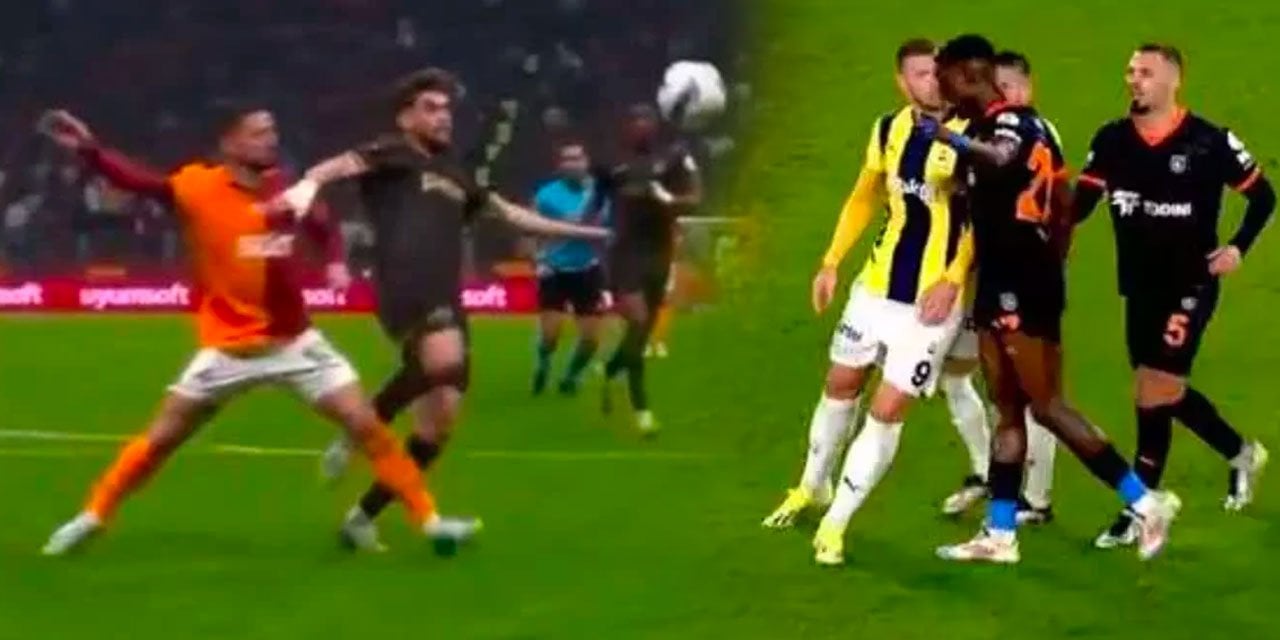 VAR kayıtları açıklandı. Galatasaray’a verilen penaltının konuşmaları ortaya çıktı