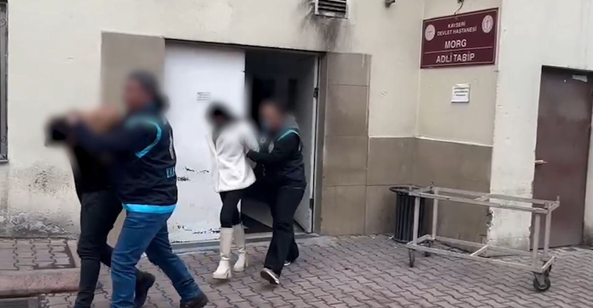 Kayseri’de internet bankacılığı dolandırıcılığı: 2 tutuklama