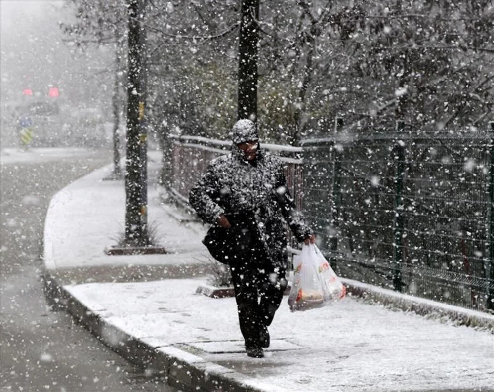 Meteorolojiden turuncu kodlu yoğun kar yağışı uyarısı