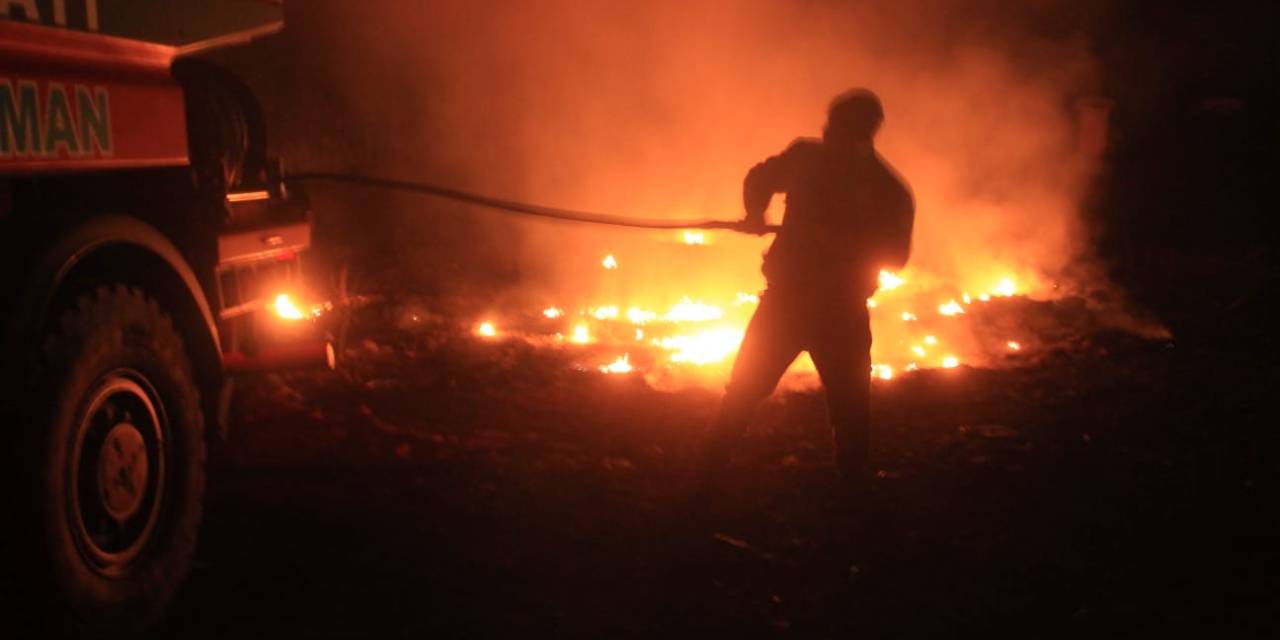Çanakkale'de meyve bahçesinde çıkan yangın büyümeden kontrol altına alındı