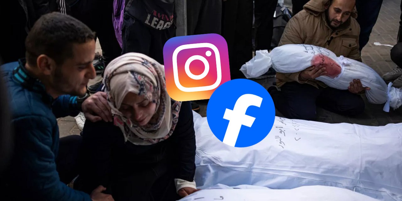 Facebook ve Instagram'dan Filistin haberlerine sansür