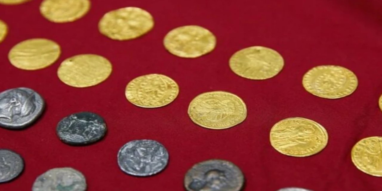 Yunanistan'da Türklere ait 1055 sikke ele geçirildi. Milattan önce kullanılmış