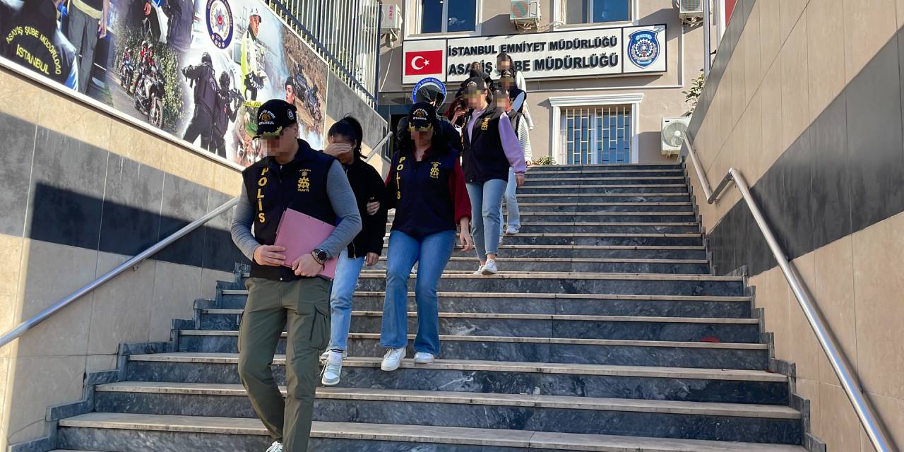 İstanbul'da fuhuş operasyonu! 13 kadın kurtarıldı