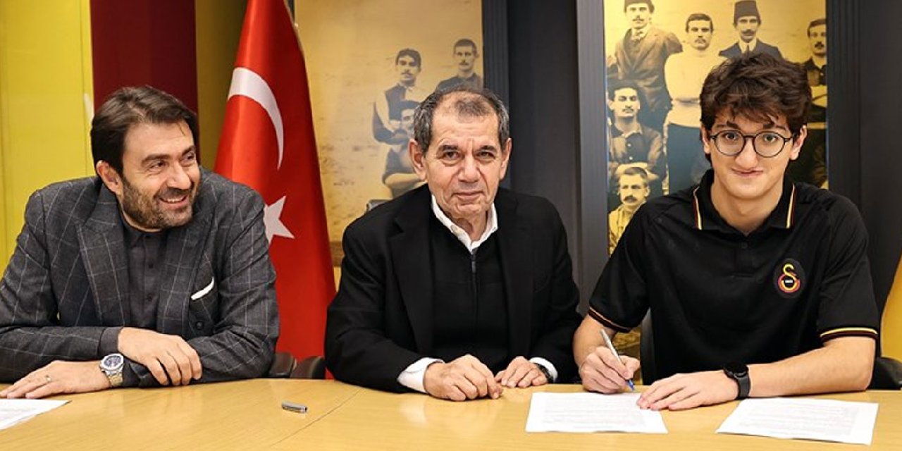 Giresun'dan Galatasaray'a imzayı attı