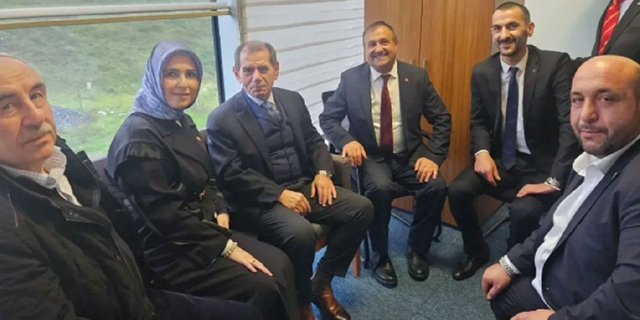 Dursun Özbek memleketine yatırım sözü verdi