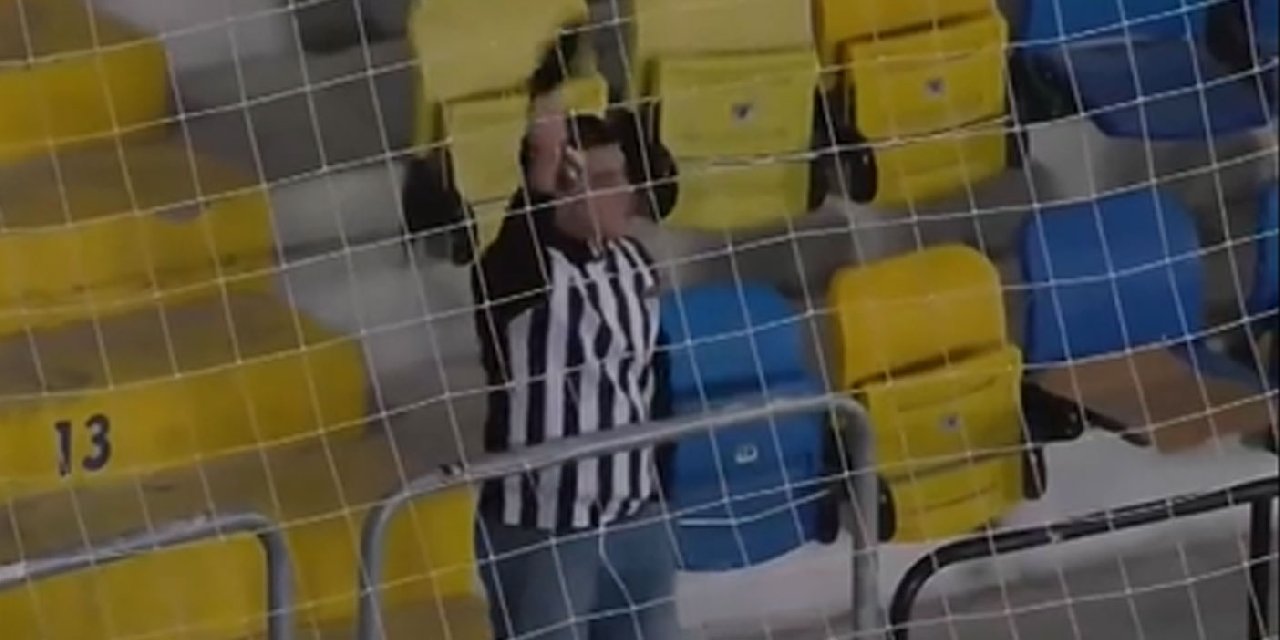Manisa FK Ankaragücü maçına giden tek taraftarını buldu
