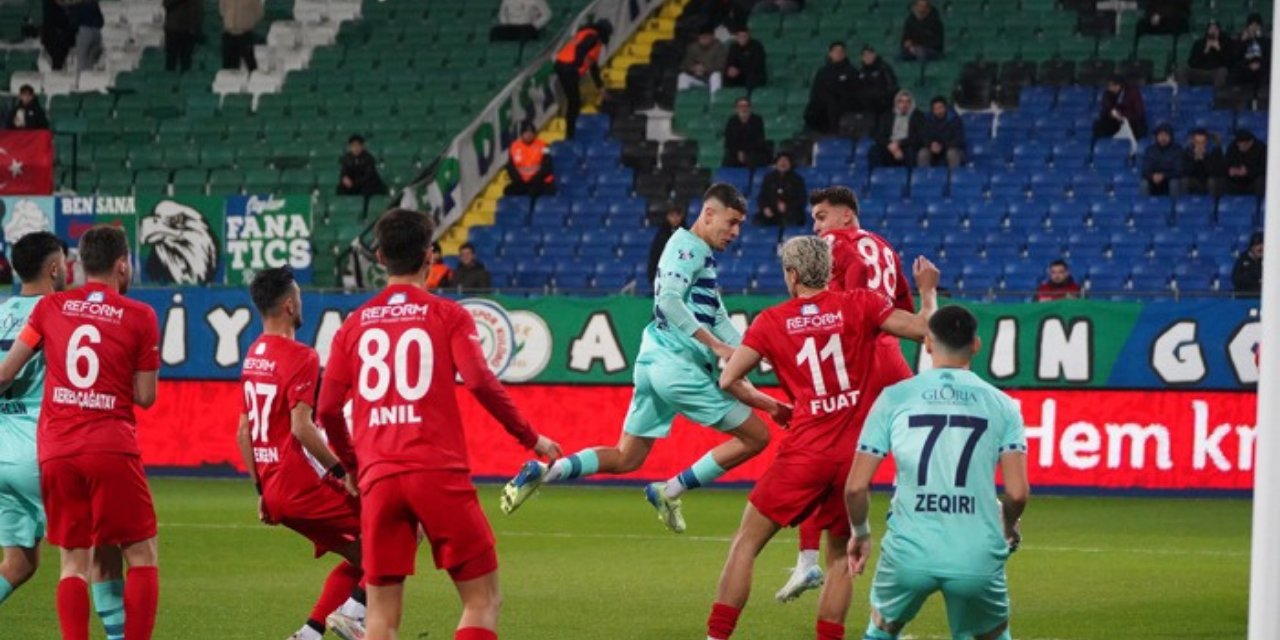 6-0 yenilen Vanspor'dan açıklama: Biz Van'ız