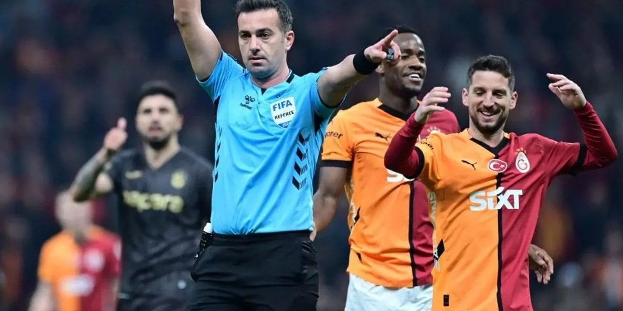 Galatasaray Trabzonspor maçının hakemi Kadir Sağlam'ın puanı belli oldu