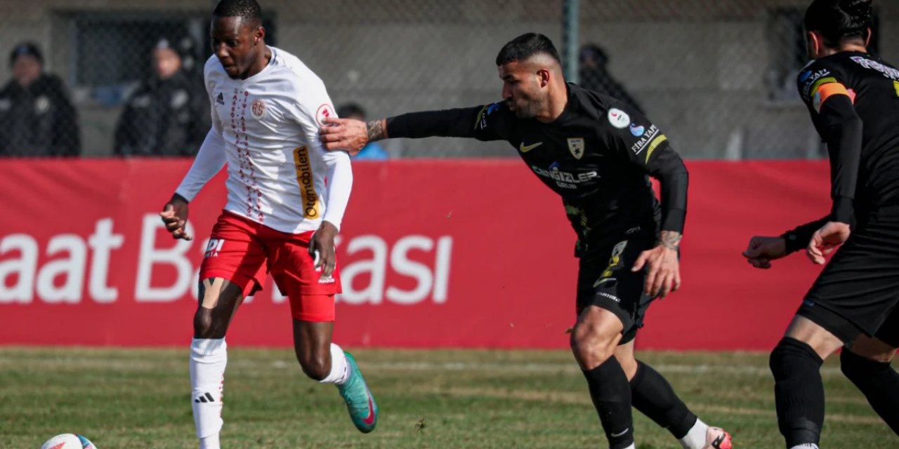 Muşspor Antalya'yı salladı yıkamadı