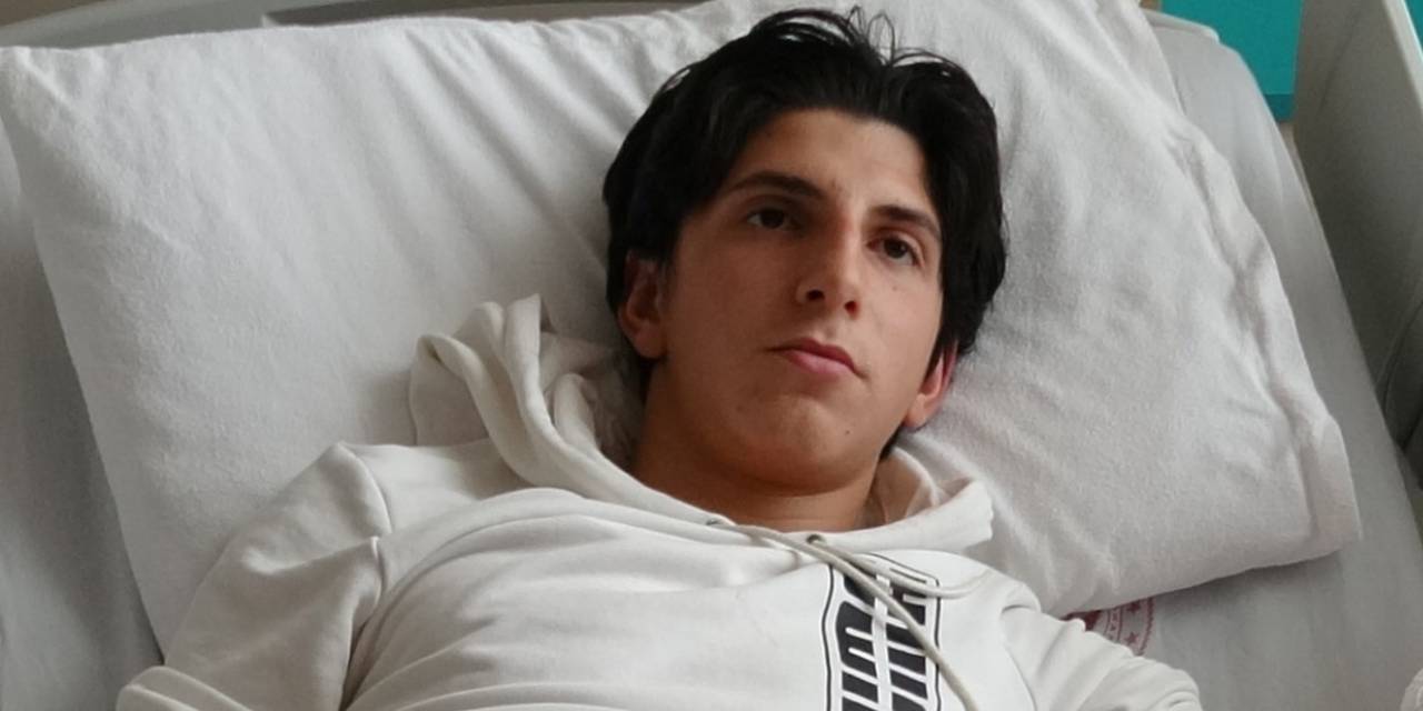 Tedavide uyguladığı buz yanığa neden oldu