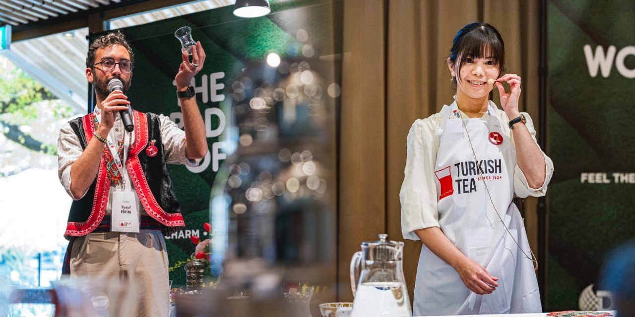Japonlar Türk çayının sırrını öğrendi