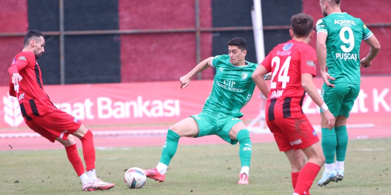 Bodrum FK Kastamonuspor'a gol yağdırdı