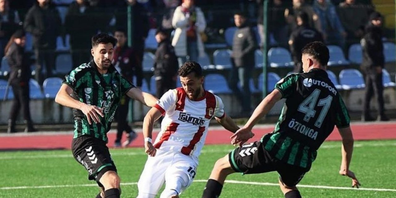 Kocaelispor düelloyu kazandı