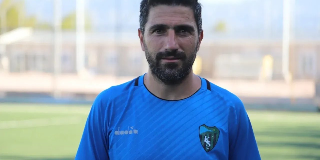 Kocaelispor teknik direktör Murat Tiraki ile anlaştı