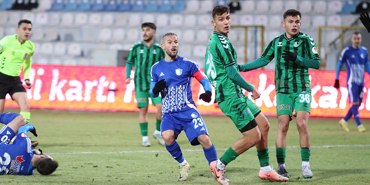 Sakaryaspor'a bir darbe daha
