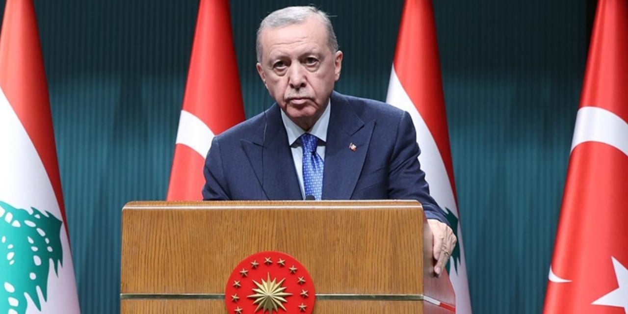 Erdoğan'dan İsrail'e karşı 'Lübnan' açıklaması