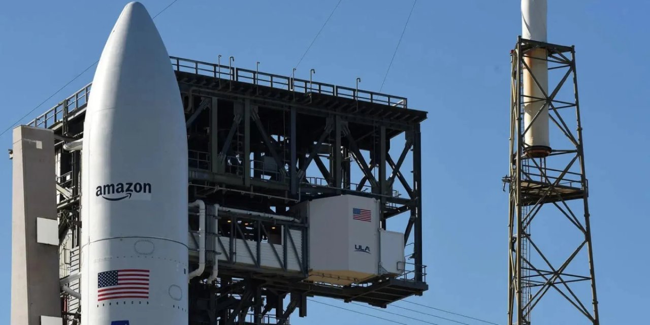 Amazon'dan Türkiye'ye dev yatırım kararı. Uydu parçaları Sivas'ta üretilecek