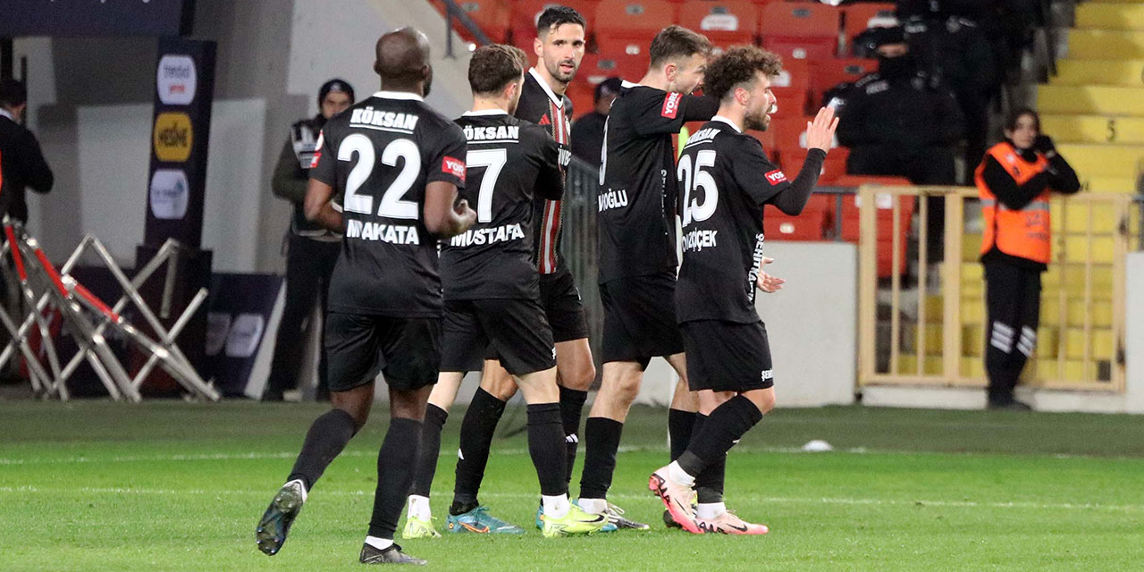 Gaziantep FK yükselişte