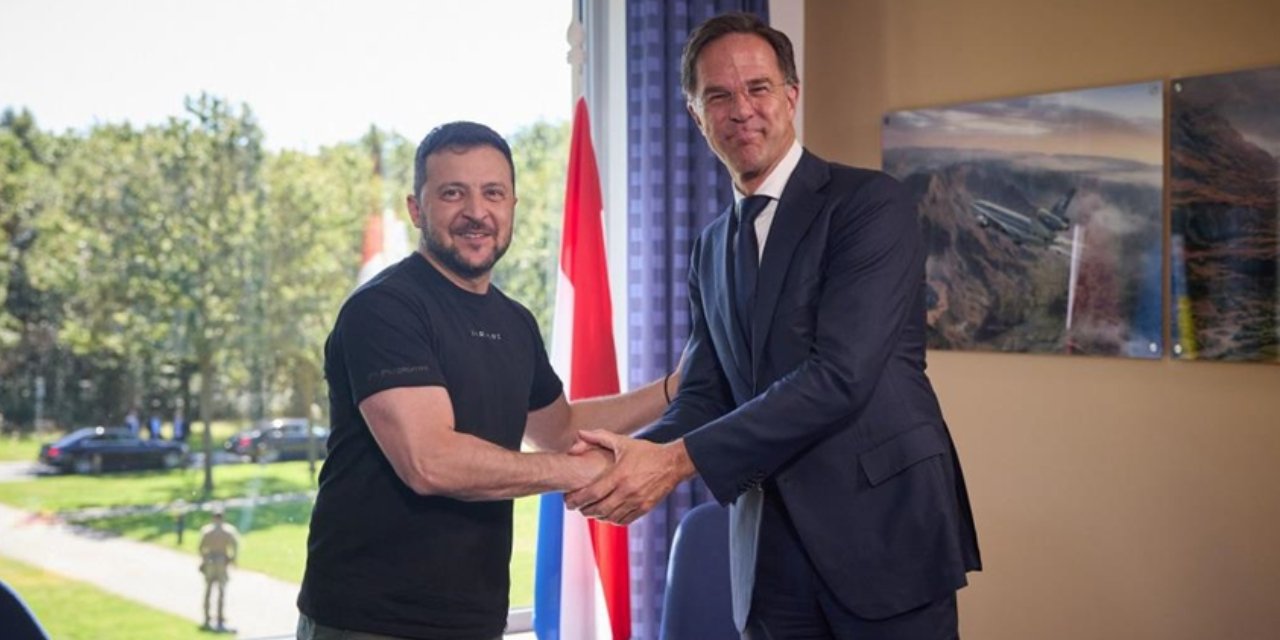 Zelensky'den kritik 'NATO' ziyareti